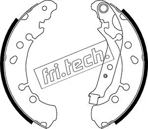 Brake Shoe Set (1115.326)
