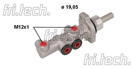 Brake Master Cylinder (PF1117)