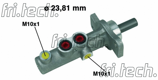 Brake Master Cylinder (PF529)
