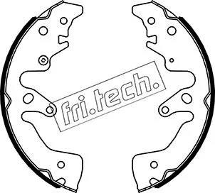 Brake Shoe Set (1110.340)