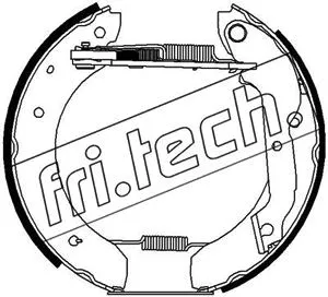 Brake Shoe Set (16307)