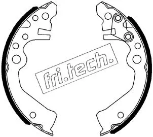 Brake Shoe Set (1067.206)