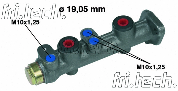 Brake Master Cylinder (PF050)