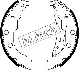 Brake Shoe Set (1079.189)