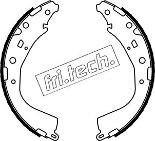 Brake Shoe Set (1115.319)