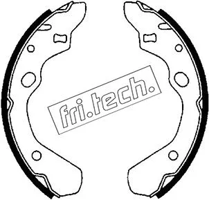 Brake Shoe Set (1049.141)