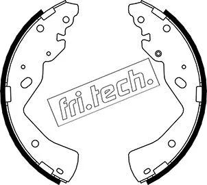 Brake Shoe Set (1040.157)