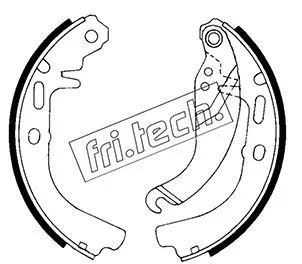 Brake Shoe Set (1073.161)