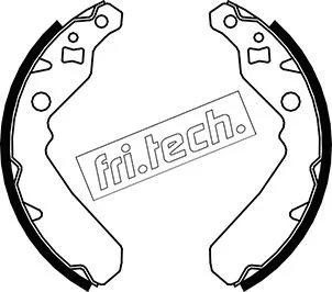 Brake Shoe Set (1026.354)