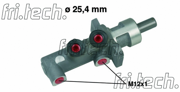 Brake Master Cylinder (PF605)
