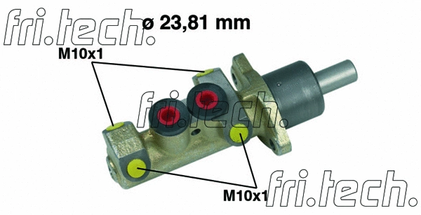 Brake Master Cylinder (PF218)