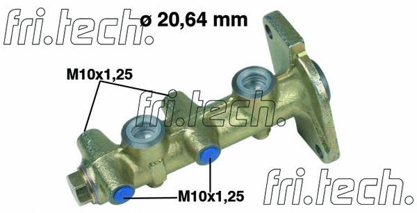 Brake Master Cylinder (PF024)
