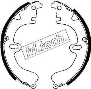Brake Shoe Set (1115.271)