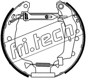 Brake Shoe Set (16064)