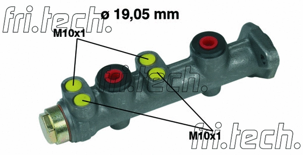 Brake Master Cylinder (PF034)