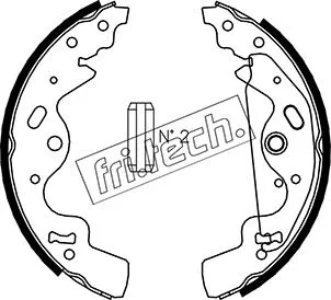 Brake Shoe Set (1092.308)
