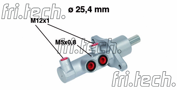 Brake Master Cylinder (PF801)