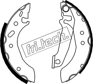 Brake Shoe Set (1040.132)