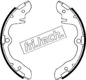 Brake Shoe Set (1049.109)