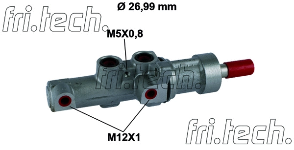 Brake Master Cylinder (PF982)