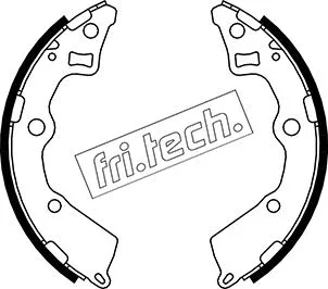 Brake Shoe Set (1049.164)