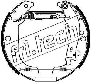Brake Shoe Set (16151)