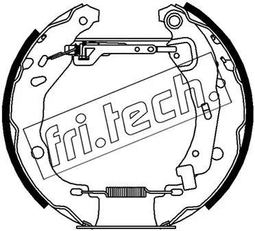 Brake Shoe Set (16486)