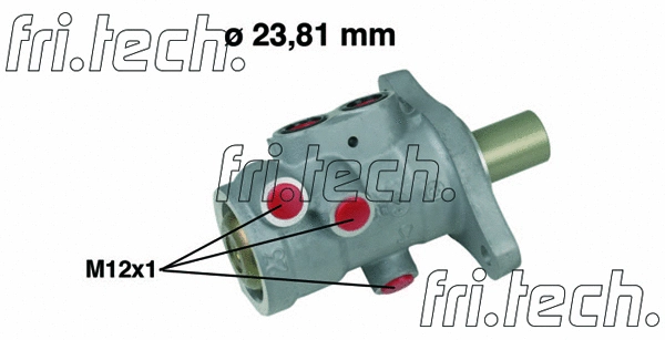 Brake Master Cylinder (PF641)