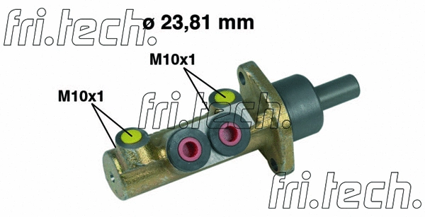 Brake Master Cylinder (PF512)