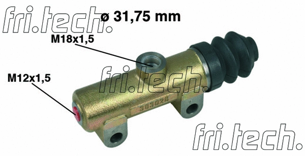 Brake Master Cylinder (PF101)