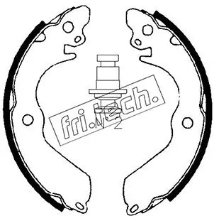 Brake Shoe Set (1064.168)