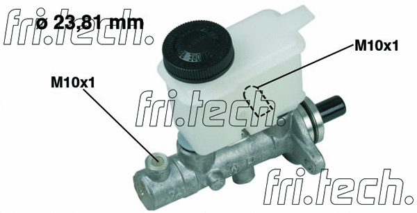 Brake Master Cylinder (PF258)