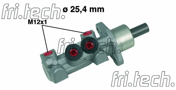 Brake Master Cylinder (PF541)