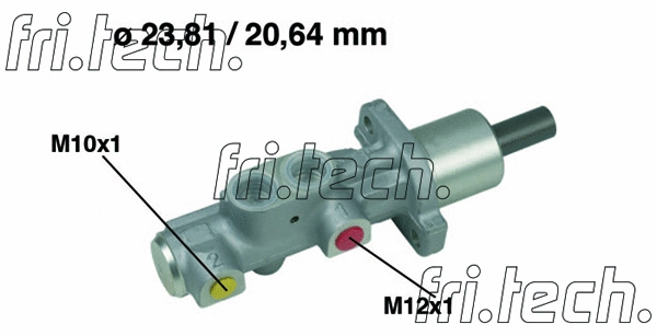 Brake Master Cylinder (PF596)