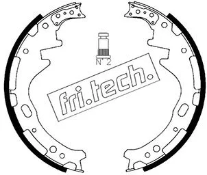 Brake Shoe Set (1067.174)