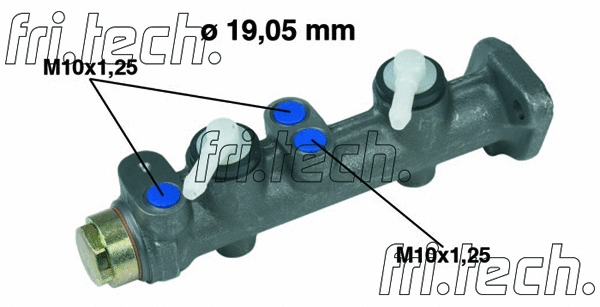 Brake Master Cylinder (PF474)