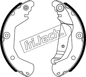 Brake Shoe Set (1027.013)