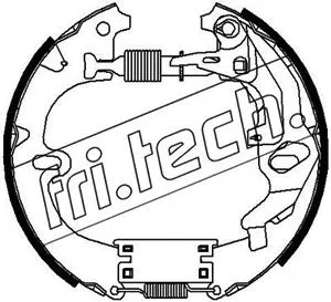Brake Shoe Set (16322)