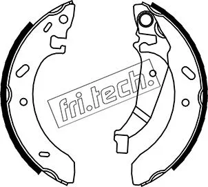Brake Shoe Set (1023.005)