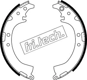Brake Shoe Set (1115.299)