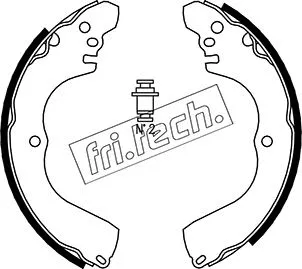 Brake Shoe Set (1064.172)