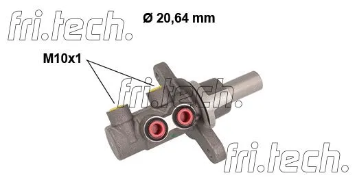 Brake Master Cylinder (PF965)
