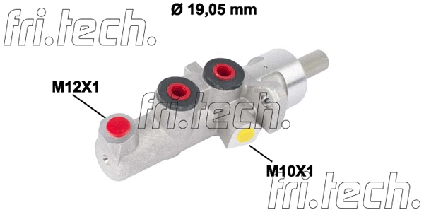 Brake Master Cylinder (PF654)