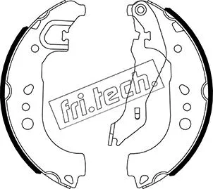 Brake Shoe Set (1106.220)