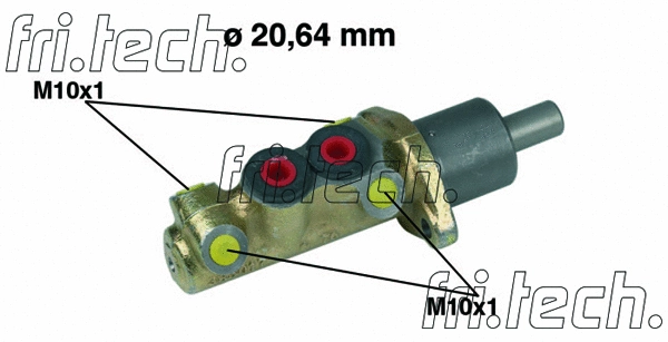 Brake Master Cylinder (PF005)