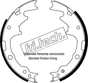 Brake Shoe Set (1088.232)