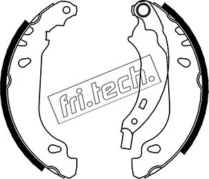 Brake Shoe Set (1088.231)