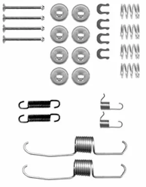Accessory Kit, brake shoes (9091)