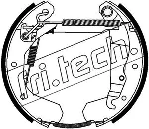 Brake Shoe Set (16116)