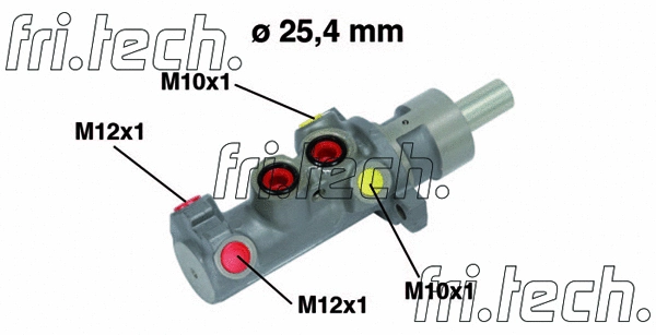 Brake Master Cylinder (PF558)